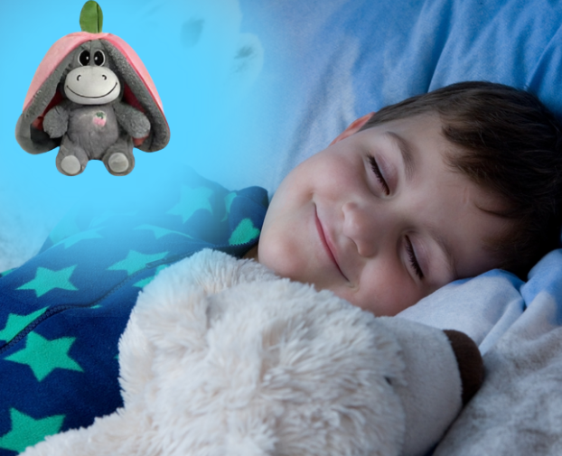 Peluche de Burro/Fresa Relajante