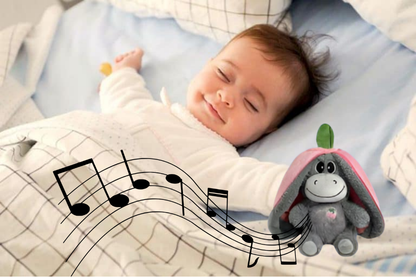 Peluche de Burro/Fresa Relajante